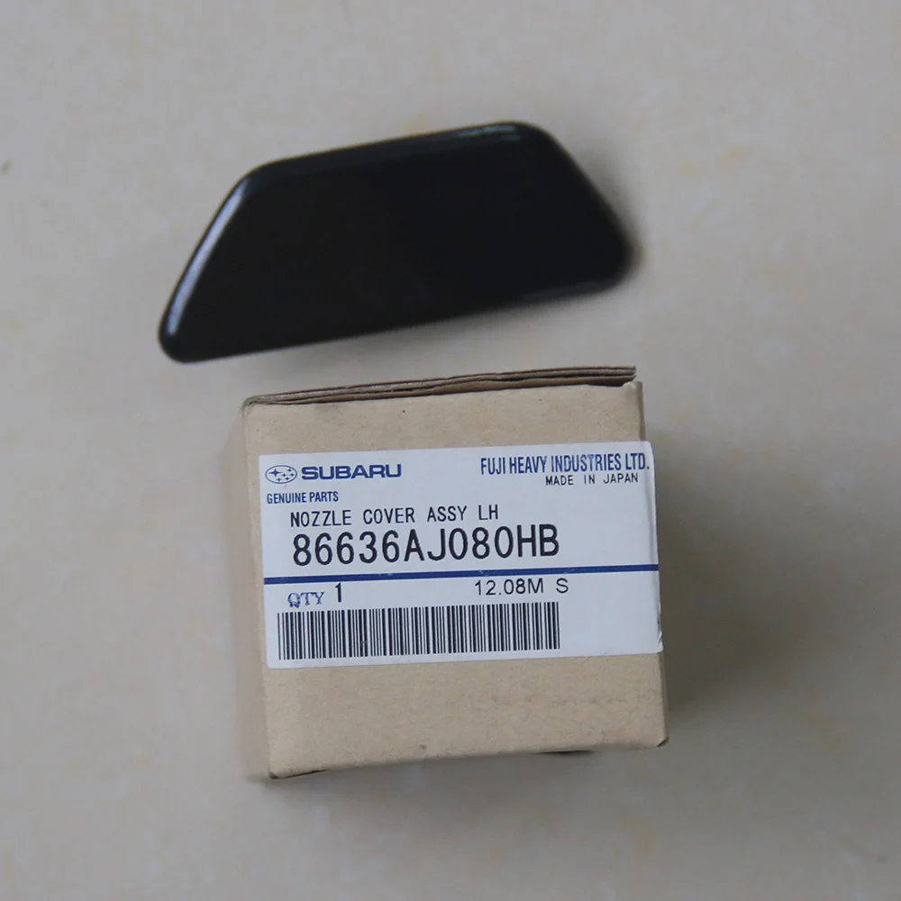 86636AJ080HB новые оригинальные Насадка крышки в сборе LH слева очистки фар Шайба