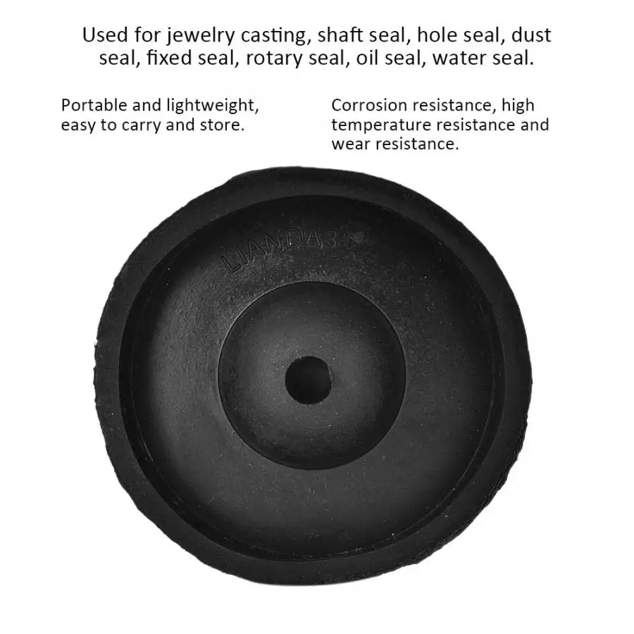 Основа резиновая для обработки ювелирных изделий профессиональная Базовая