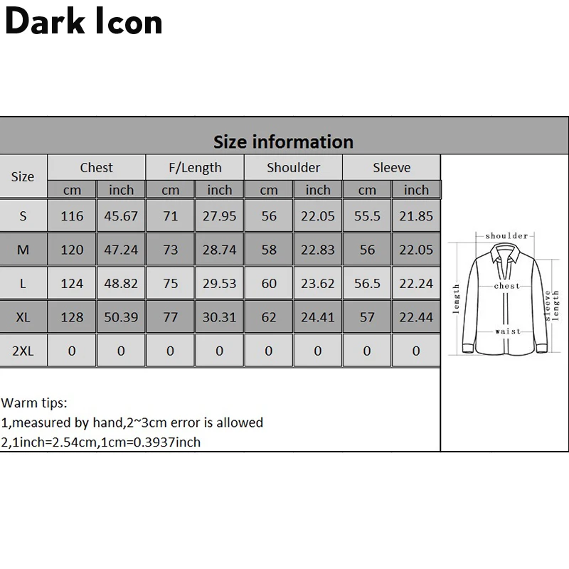 Мужская клетчатая куртка Dark Icon осенняя фланелевая в стиле хип-хоп с принтом букв