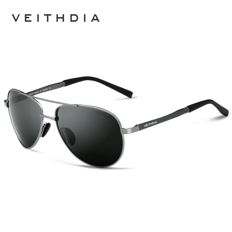 

2019 New Brand Men's Polarized Sunglasses Sun Glasses Alloy Frame Driving Outdoor Sport Oculos De Sol Masculino 1306