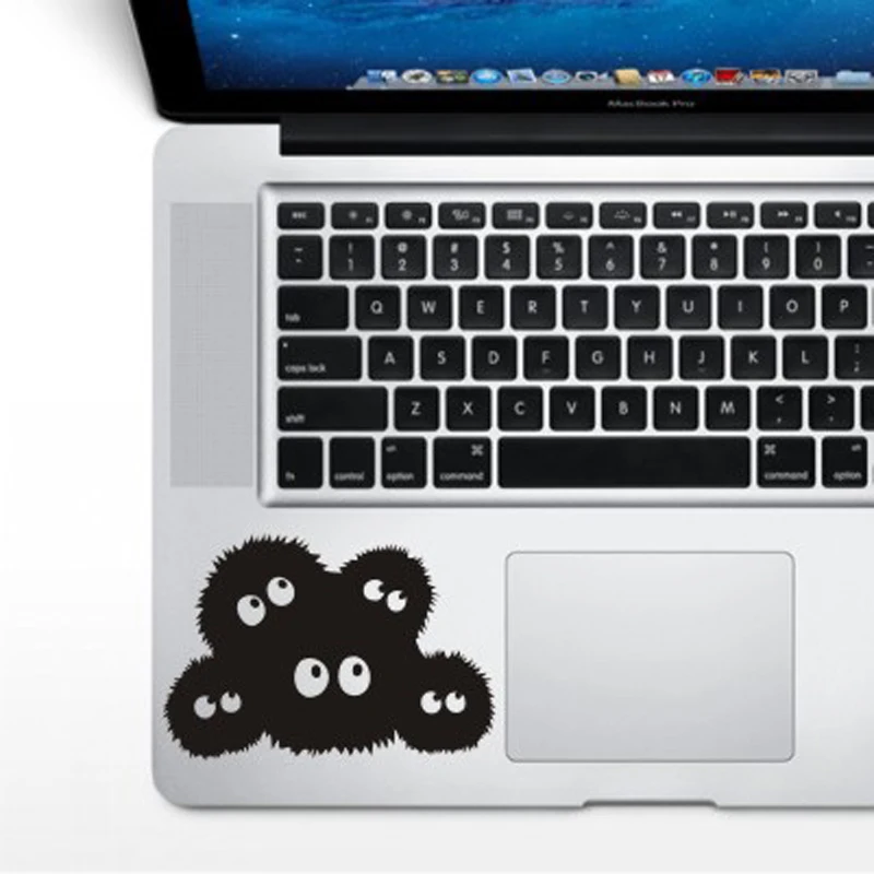 Наклейка для ноутбука наклейки для Macbook Air Pro retina 13 11 15 17 дюймовая виниловая частичный стикер Универсальный адаптор для портативного компьютера с переходом от Стикеры