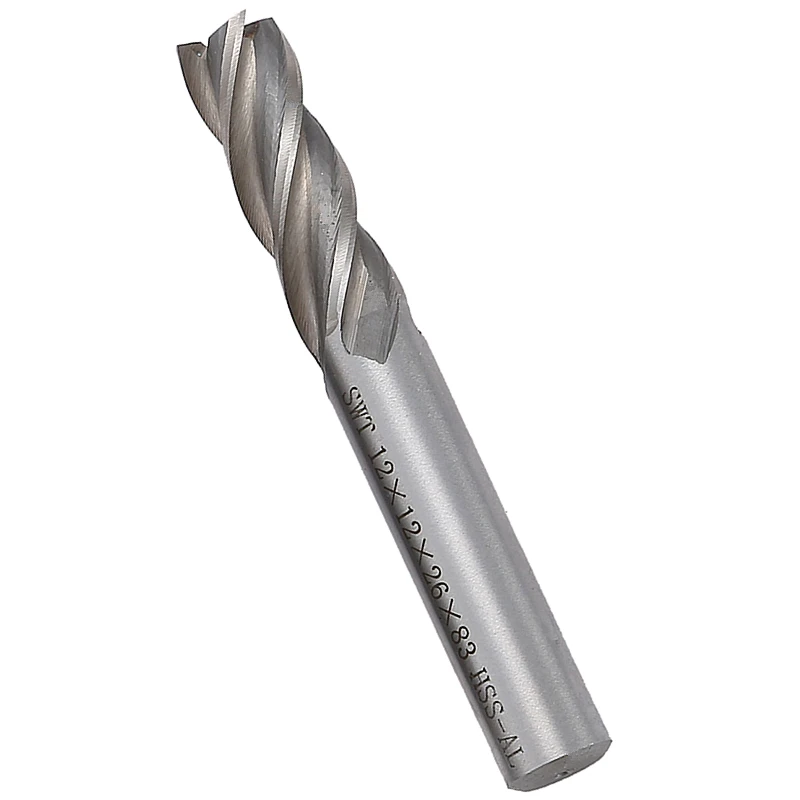 4 шт. Фрезерный резак твердосплавная Концевая фреза инструменты с ЧПУ HSS Диаметр