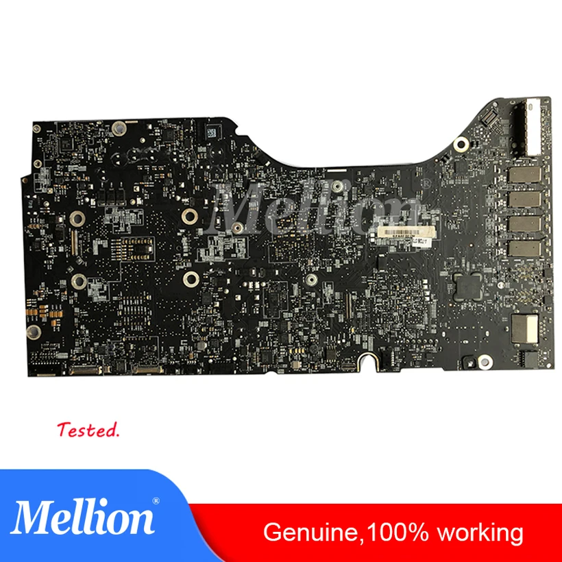 Подлинная используемая A1418 материнская плата для ноутбука iMac MD093 MD094 820 3302 06