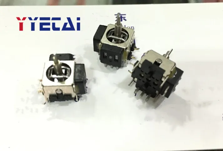 

YongYeTai Small game rocker switch Long 11MM wide 11MM four-way switch shaft length 7MM free shipping