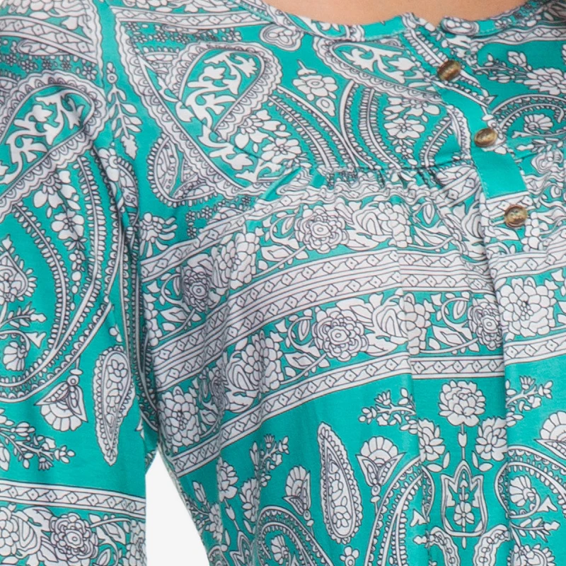 Leo Rosi Новое поступление 2019 весна-лето футболка топы для женщин длинный рукав