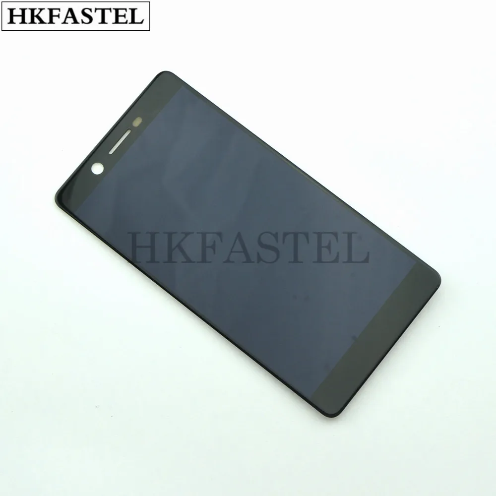HKFASTEL Original LCD Screen Digitizer Display For Nokia 7 Nokia7 N7 Touch screen Repair Replacement + tools | Мобильные телефоны и