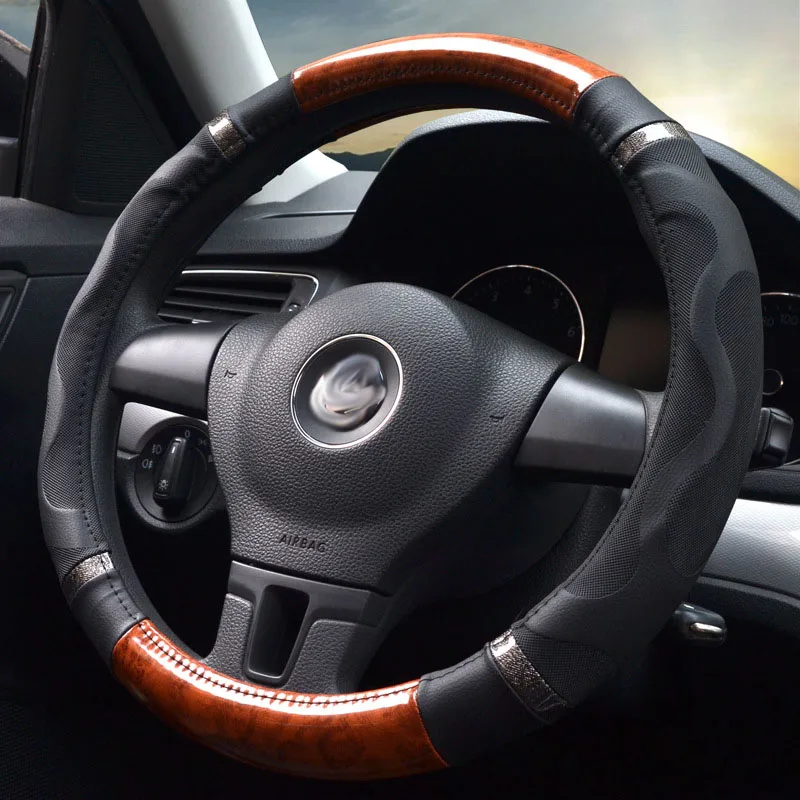 Чехол на руль автомобиля 37/38 см | Автомобили и мотоциклы