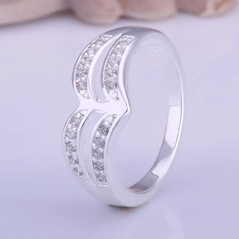 Женские круглые кольца bague anello кожаные и белые hediye de moda sieraden Болгария Dahu Rico |