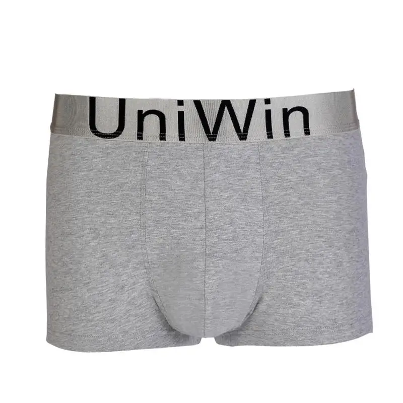 Uniwin Нижнее Бельё для девочек Для мужчин Мужские экзотические боксёры 3 шт./лот