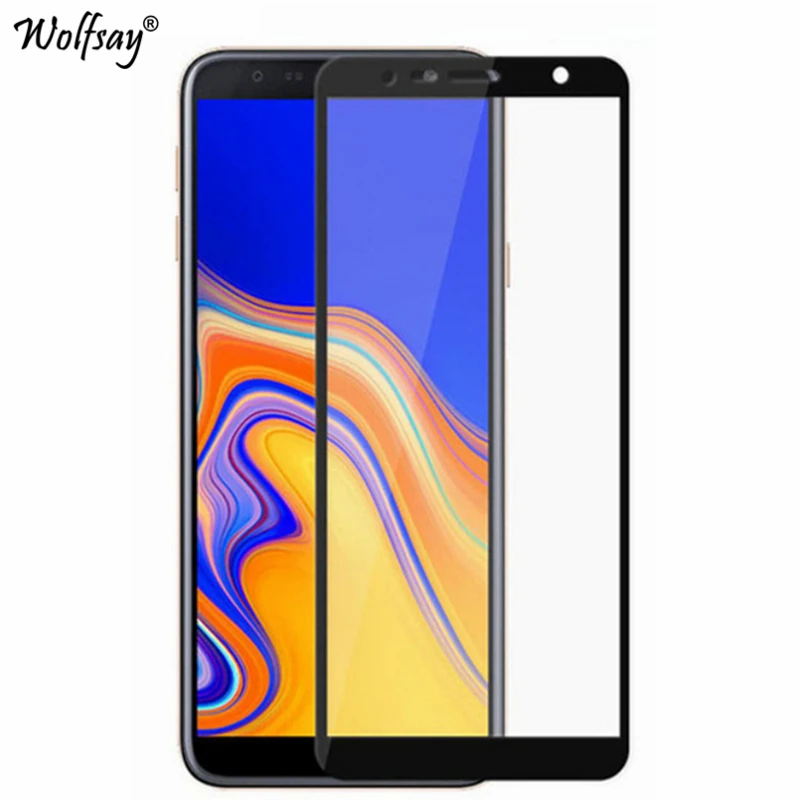 Закаленное защитное стекло для Samsung Galaxy J6 Plus 2 шт.|Защитные стёкла и плёнки