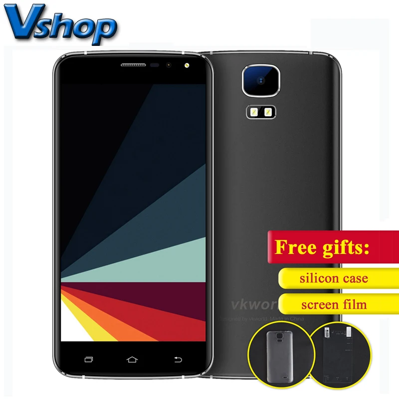 Оригинальный vkworld S3 3 г Мобильные телефоны android 7.0 1 ГБ Оперативная память 8