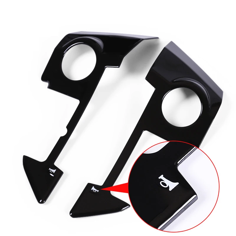 Хромированный чехол на руль автомобиля из АБС-пластика отделка для Land Rover Range Sport