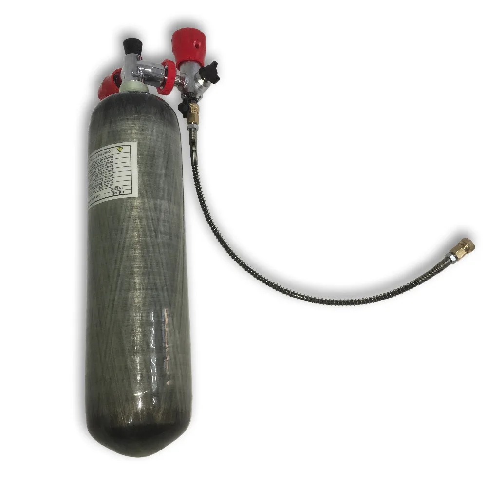 Günstig AC103101 Co2 Paintballing 3L Hpa Unterwasser Jagd Waffen Jagd Scuba Airsoft Zylinder Airforce Condor Feuer Schutz