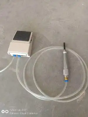 

Good quality Dental lab laboratory material wood gypsum plaster jade processing air operated scraper knife Pneumatic Blade