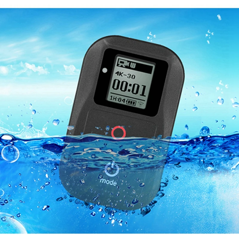 Водонепроницаемый пульт дистанционного управления для GoPro 360 Max Wi Fi Go Pro Hero 5 6 7 8 Black