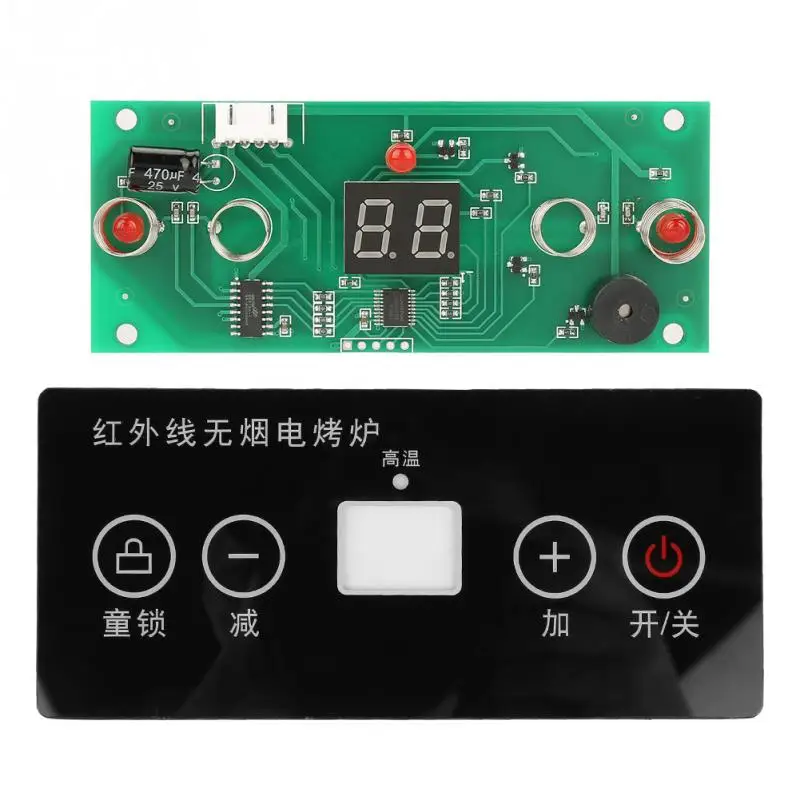 220В Электрический духовой пульт управления электрический контроллер