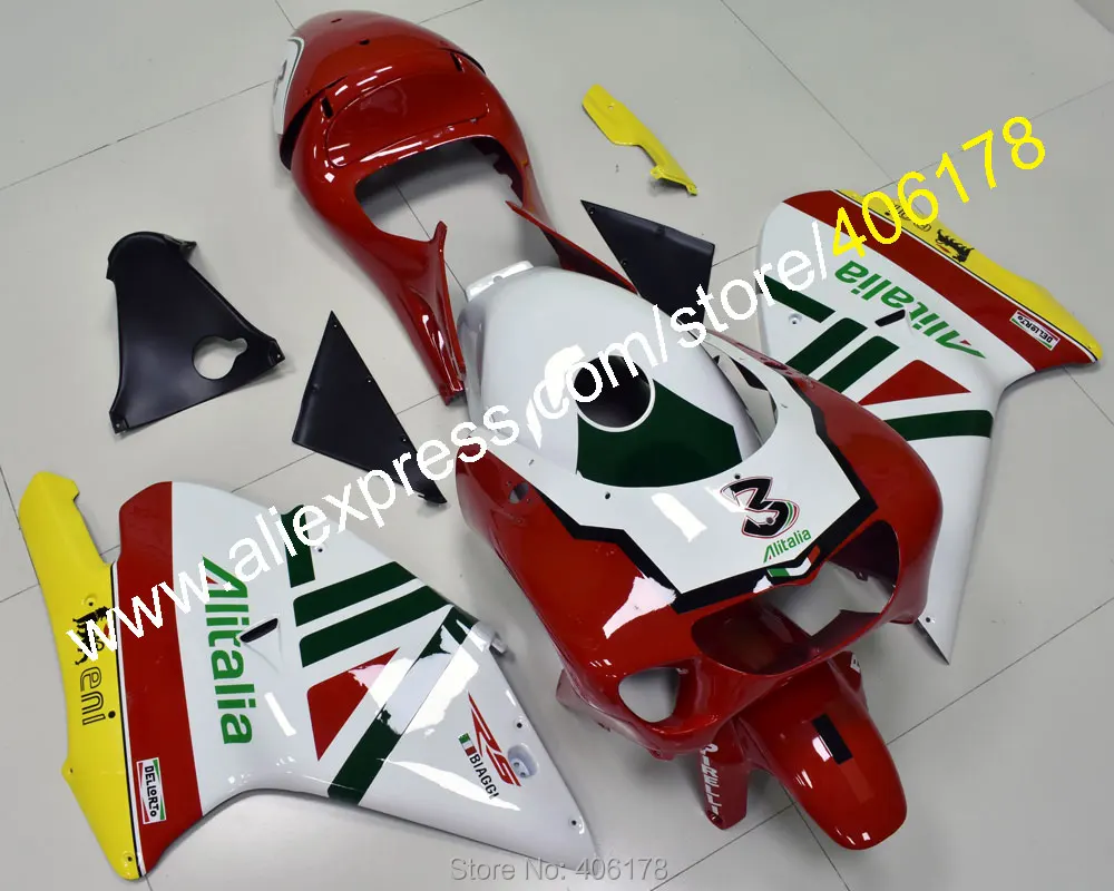 Новейшая модель; Комплект боди для Aprilia RS250 1998 1999 2000 2001 2002 RS 250 98 99 00 01 02 номер 3 послепродажного обтекатель