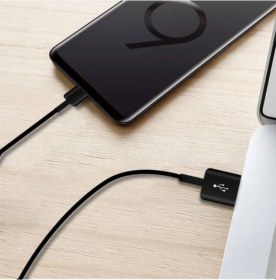 Note9 samsung S9 S8 Plus 1,2 м usb type-C кабель Snelle отправка 1,5 м кабель адаптер быстрое зарядное устройство кабели для мобильных телефонов Note8 C5 C7