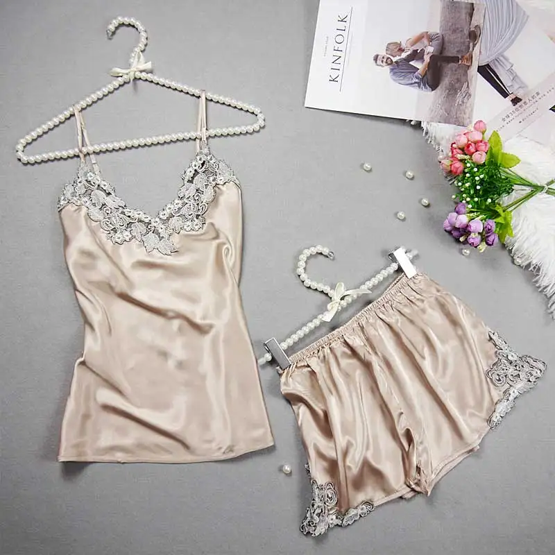 Новейшая многоцветная пикантная Ночная сорочка на бретельках с цветочным