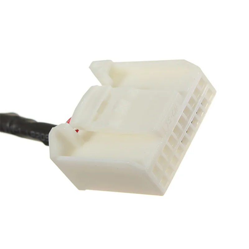 3 5 мм Автомобильный AUX USB MP3 аудио вход кабель адаптер для