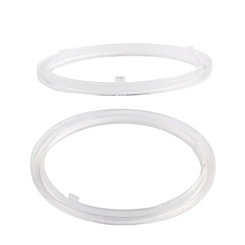 1Pcs Auto angel eyes halo rings cob LED headlight 60/70/80/90/100/110/120MM Car Motorcycle For E36 E39 E60 E92 E63 Drop shipping