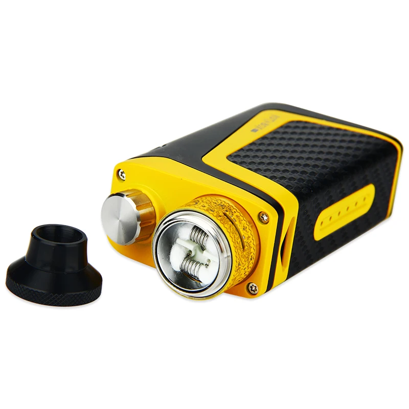 Оригинальный набор для вейпа IJOY RDTA BOX 100 Вт встроенный аккумулятор 2600 мА/ч емкость