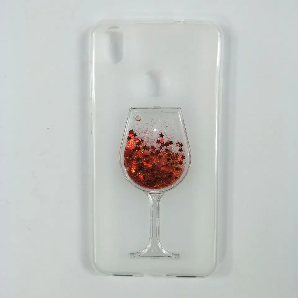 white Red Для TP-Link Neffos C7 чехол Блестящий Роскошный жидкий мягкий Tpu чехол для телефона s для TP-Link Neffos C7 полное заднее покрытие чехол - Цвет: white Red