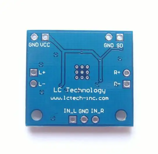 Модуль усилителя мощности PAM8610 модуль звука|audio amplifier module|amplifier modulemodule audio |