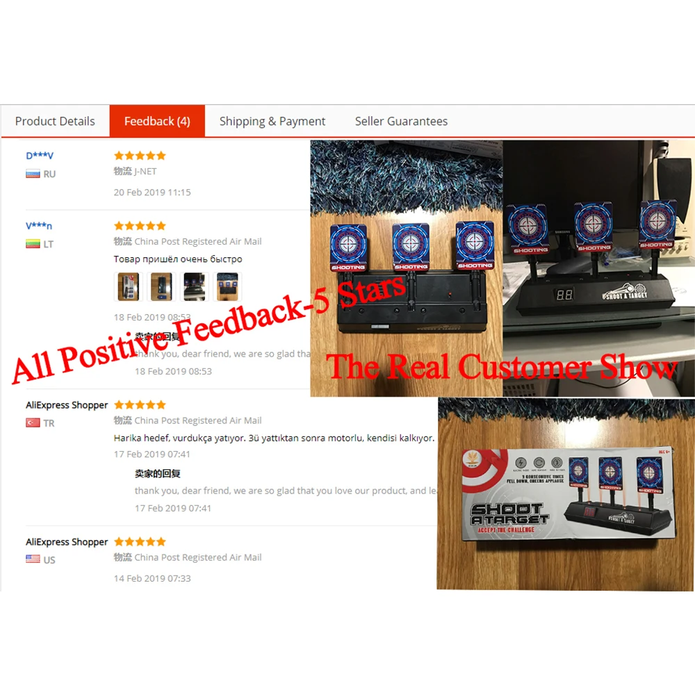 Для Nerf Gun Rivers интеллектуальное электронное пулеметное устройство для