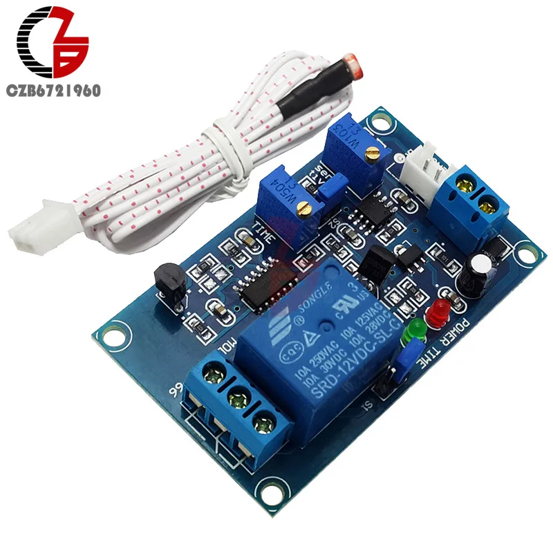 

Модуль освесветильник с таймером и регулировкой чувствительности, 12 В постоянного тока