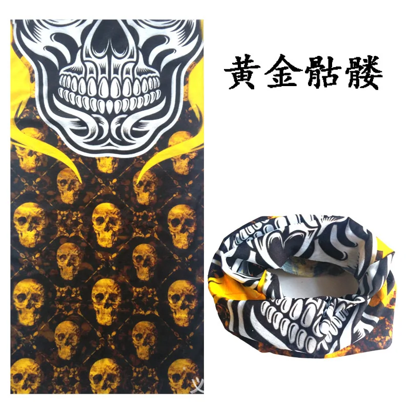 Воздушная сила череп трубчатая Защитная Пылезащитная маска бандана мотоцикла