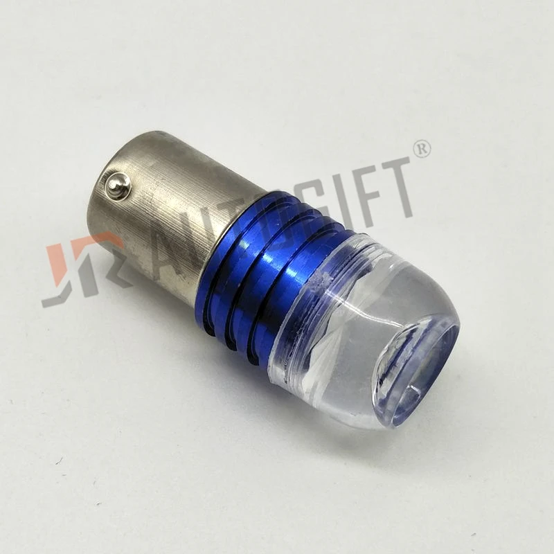 50 шт. S25 1157 BA15S 3SMD 5630 импульсная вспышка автомобильный сигнал поворота Стоп