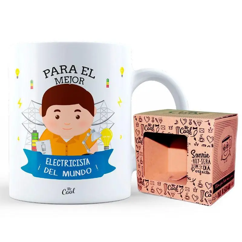 Чашки кружки лучший электрик|Кружки| |