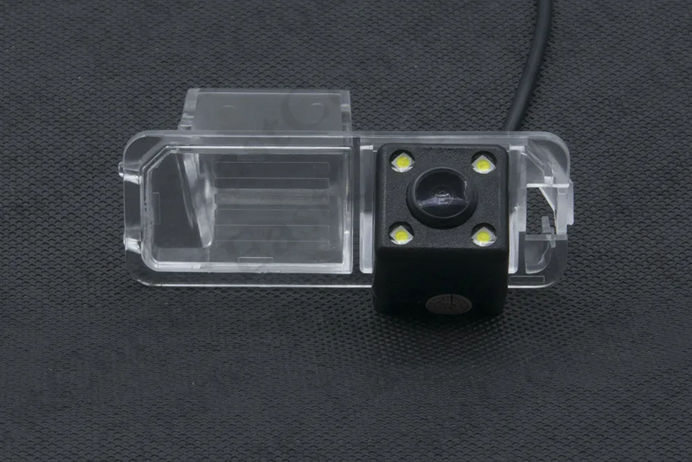 4LED CCD Водонепроницаемая Автомобильная камера заднего вида резервная обратная