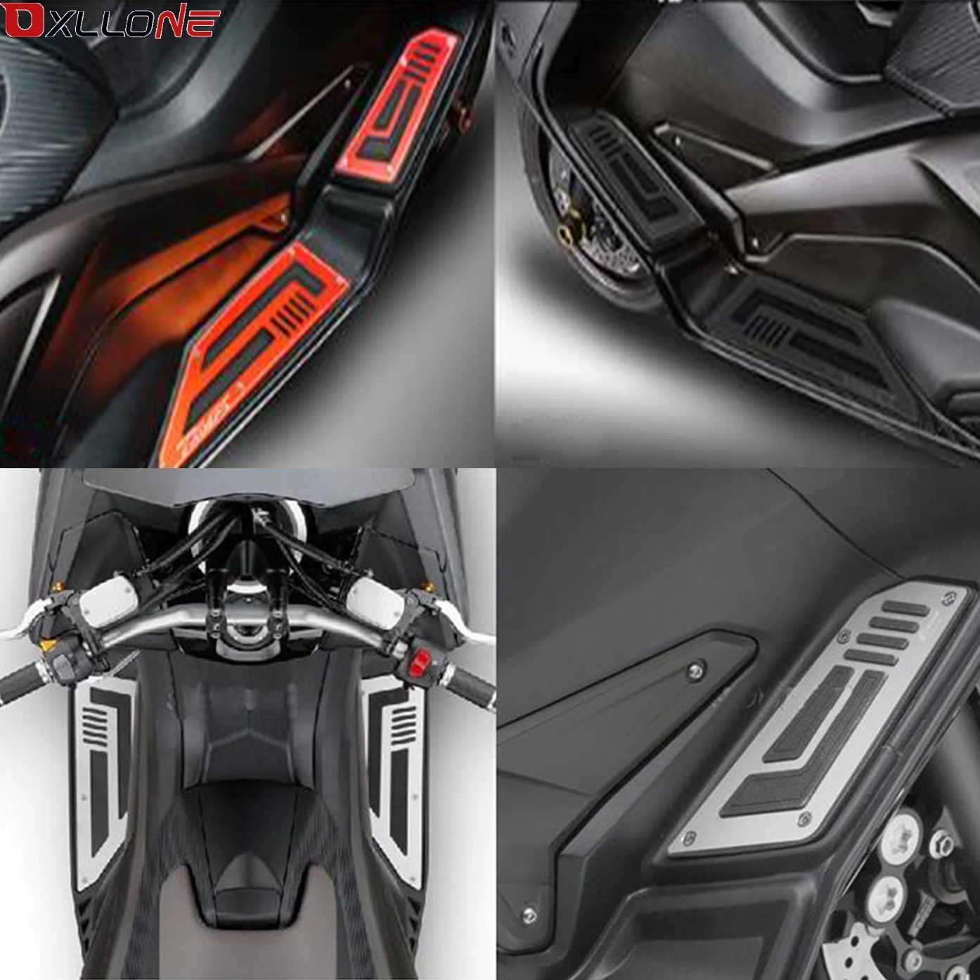 Подножка для мотоцикла подножка YAMAHA TMAX530 T-MAX530 T MAX 530 2012 2013 2014 2015 2016 | Автомобили и
