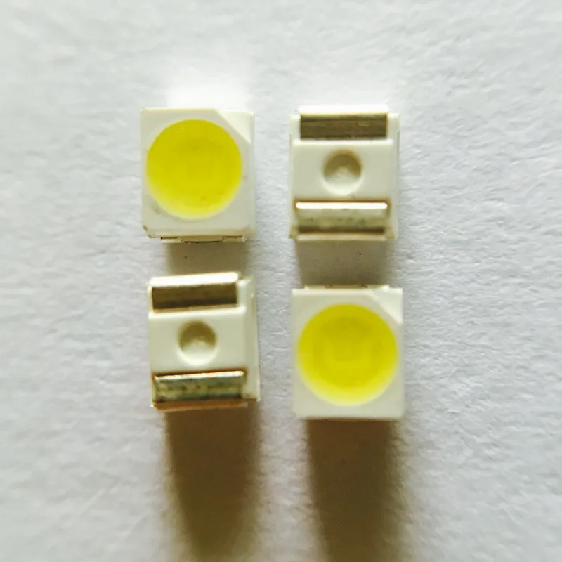 2000 шт./катушка 3 5*2 8 мм PLCC2 1210 LED натуральный теплый белый чип 3528 SMD | Лампы и