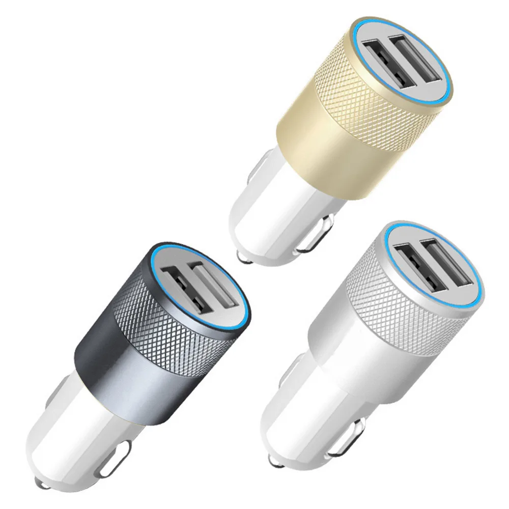 Универсальное автомобильное зарядное устройство Micro USB для iPhone 5 5s 6 plus 7 8