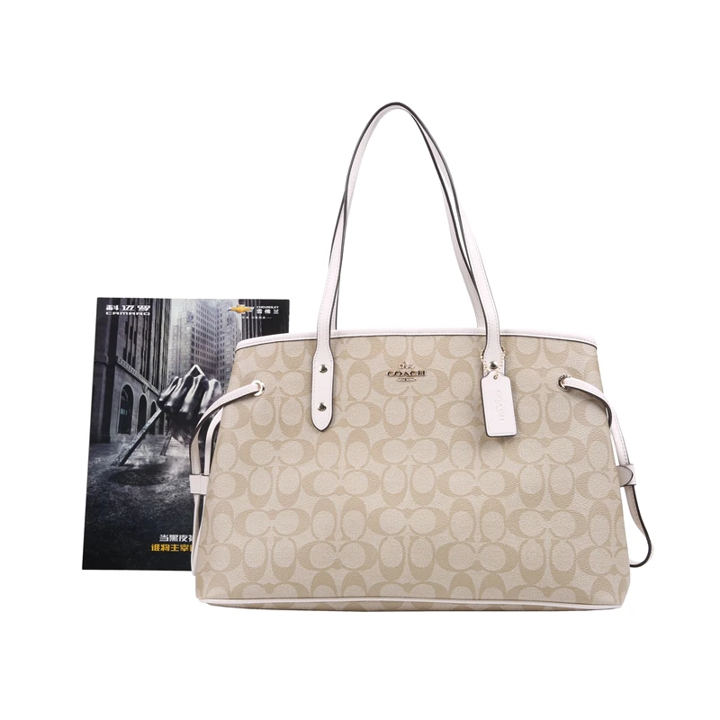 Сумка через плечо с фирменным шнурком Coach F57842 | Багаж и сумки