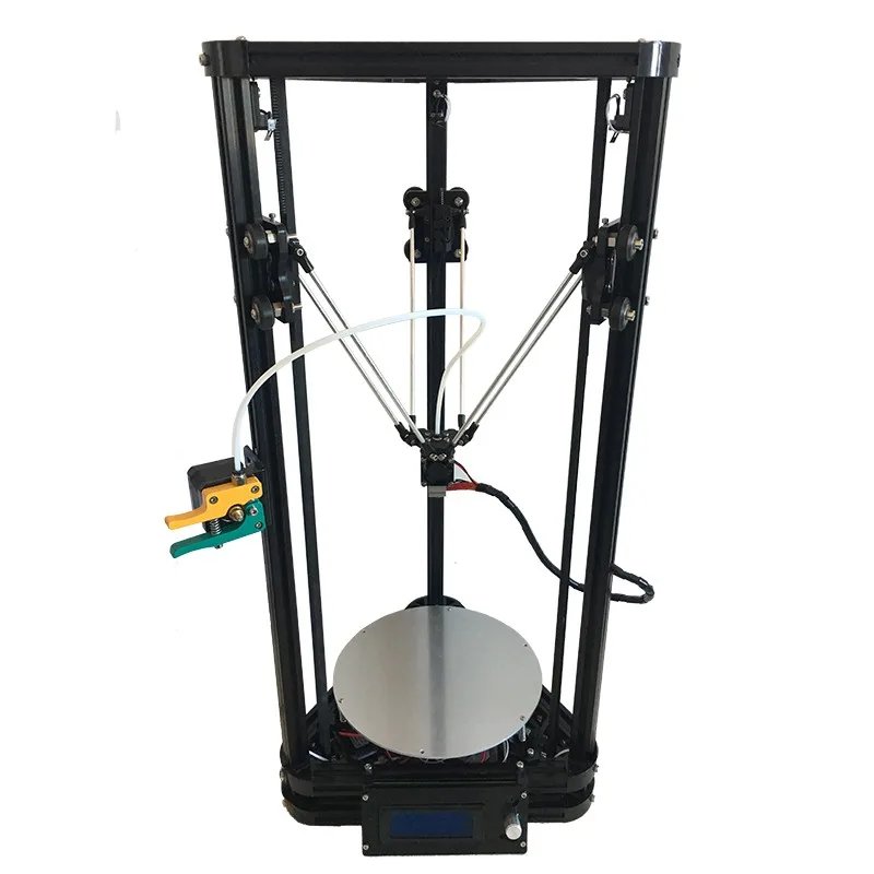 Высокая точность HE3D reprap K200 Дельта DIY 3D принтер комплект автоматическое выравнивание металлический междугородной экструдер