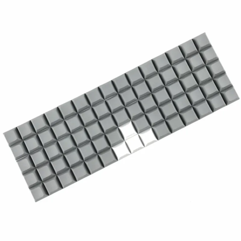 Ergodox pbt колпачки белый черный серый dsa pbt пустые колпачки для ergodox Механическая игровая клавиатура dsa профиль