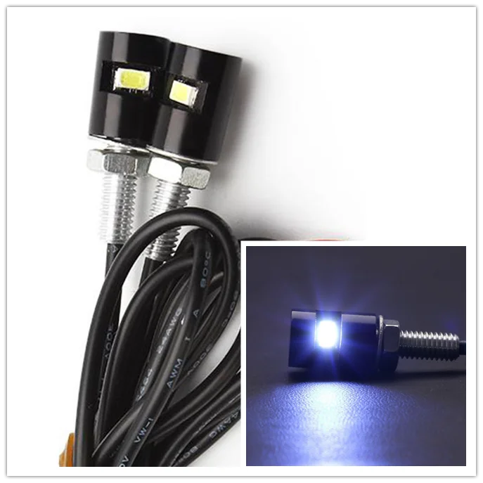 Мотоциксветильник Светодиодная лампа s-образная для номерного знака Kawasaki DTRACKER125