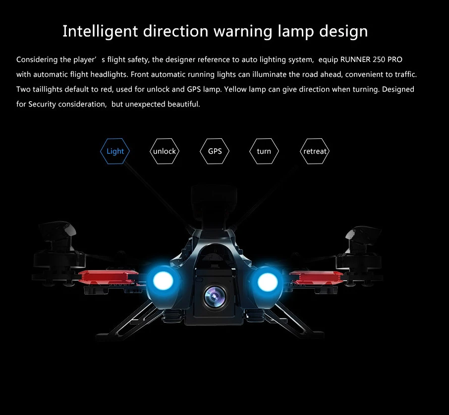 Горячая Walkera Runner 250 Pro BNF(без пульта дистанционного управления) Racer Quadcopter камера Дрон с OSD и gps