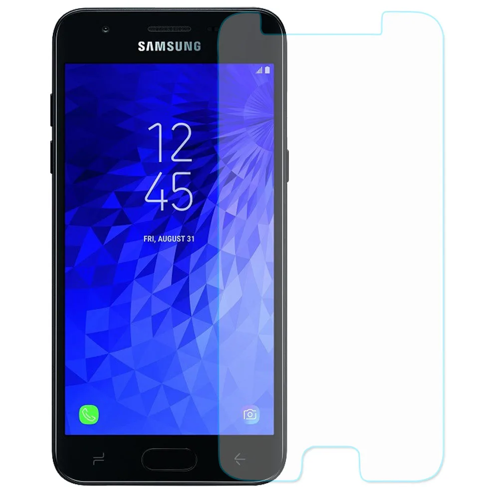 2 шт. 9H HD Закаленное стекло протектор экрана для Samsung Galaxy J3 2018/J3 Eclipse 2/J3 Orbit/J3 achive/J3 Amp