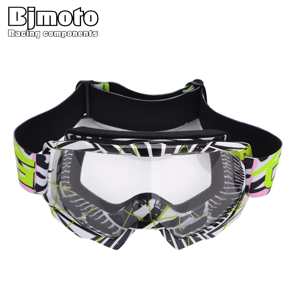 BJMOTO очки для мотокросса ATV DH MTB Dirt Bike очки Oculos Antiparras Gafas мотоциклетные очки солнцезащитные очки для мотоциклов шлем