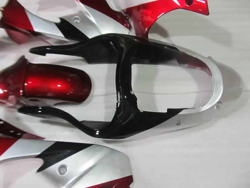 Высококачественный комплект обтекателей для KAWASAKI Ninja ZX9R 98 99 ZX 9R 1998 1999 ABS красный