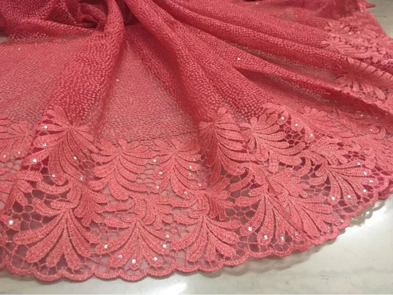 Бесплатная Доставка по DHL! тюль Французский Ткань Вышитые Тюль Ткани Африканский