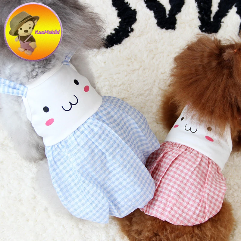 Новые поступления плед сезон: весна–лето собака платья Pet юбка юбки cat