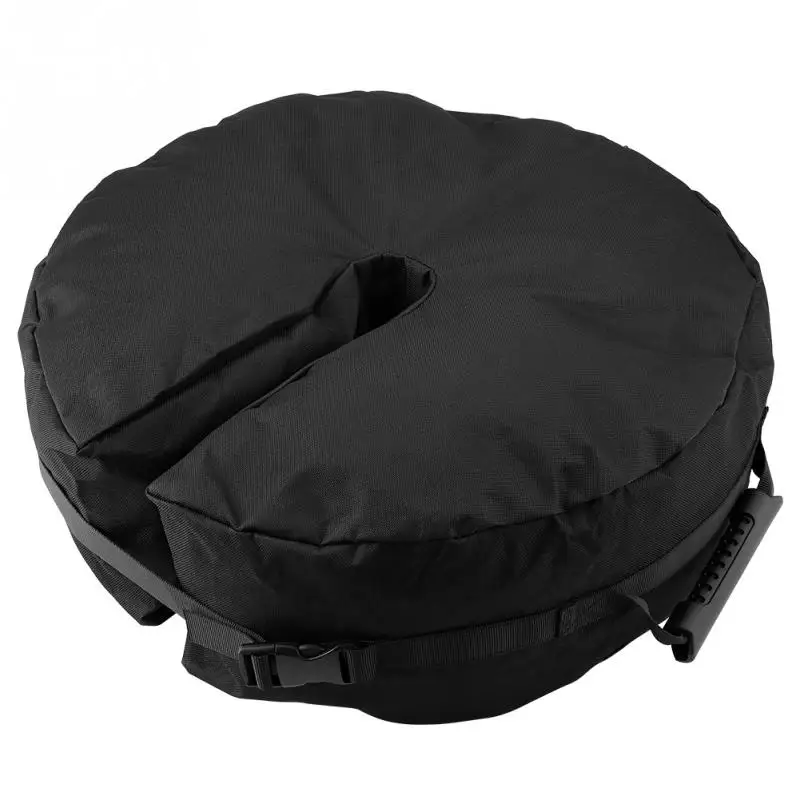 

Round Umbrella Base High Quality Fabric Sand Foldable Weight Bag for Patio Umbrella