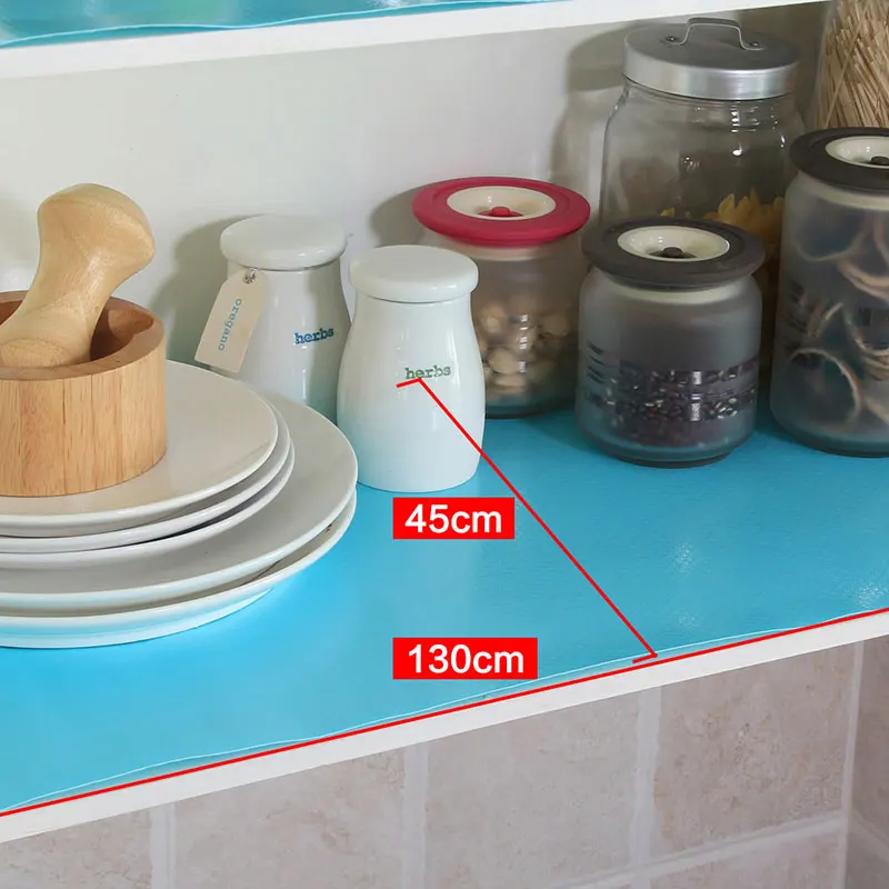 ОРЗ 2 шт. на полку кухонного шкафа коврик Водонепроницаемый обеденный столовых