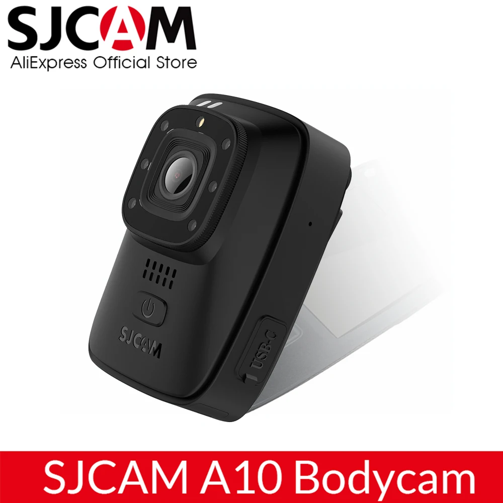 SJCAM A10 носимых тела Камера Портативный инфракрасная камера наблюдения с фильтром